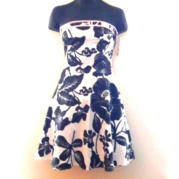 RUBY ROX Floral Print Dress, 6 - Fun In The Sun - Picture 7 of 7